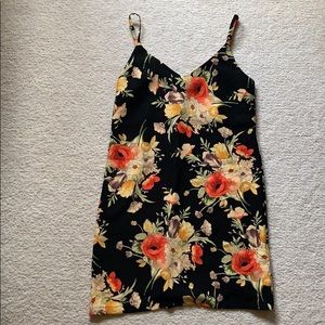 Sanctuary floral dress